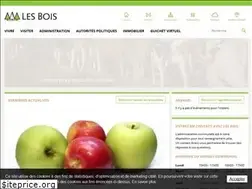 Sites similar to lesbois.ch