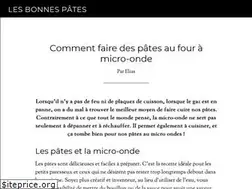 Sites similar to lesbonnespates.fr