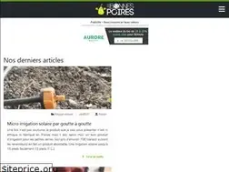 Sites similar to lesbonnespoires.fr