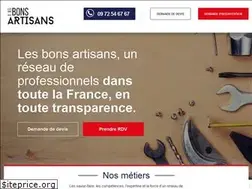 Sites similar to lesbonsartisans.fr