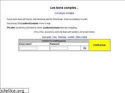 Sites similar to lesbonscomptes.com