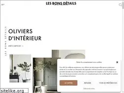 Sites similar to lesbonsdetails.com