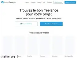 Sites similar to lesbonsfreelances.com