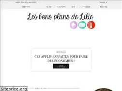 Sites similar to lesbonsplansdelilie.com