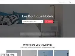 Sites similar to lesboutiquehotels.com