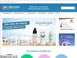 Sites similar to lesboutiques.ca