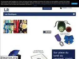 Sites similar to lesboutiqueslr.fr