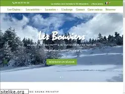 Sites similar to lesbouviers.com