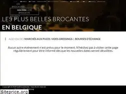 Sites similar to lesbrocantes.be