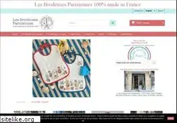 Sites similar to lesbrodeusesparisiennes.com