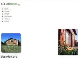 Sites similar to lesbrousses.fr
