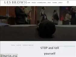 Sites similar to lesbrown.com