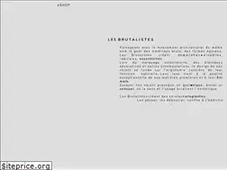 Sites similar to lesbrutalistes.com
