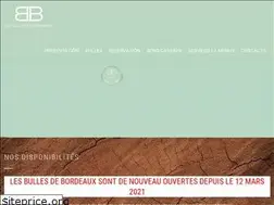 Sites similar to lesbullesdebordeaux.fr