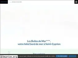 Sites similar to lesbullesdemer.com