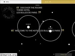 Sites similar to lesbullesdeparis.com