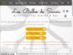 Sites similar to lesbullesdesavoie.com