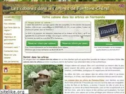 Sites similar to lescabanesdefontaine.com