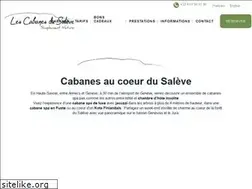Sites similar to lescabanesdusaleve.fr