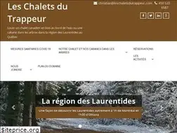 Sites similar to lescabanesdutrappeur.com