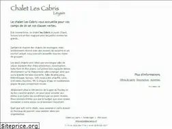 Sites similar to lescabris.ch