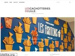 Sites similar to lescachotteriesdelille.com
