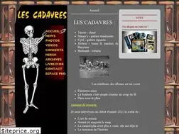Sites similar to lescadavres.net