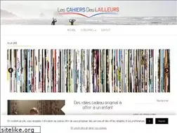 Sites similar to lescahiersdelailleurs.fr