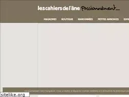 Sites similar to lescahiersdelane.com