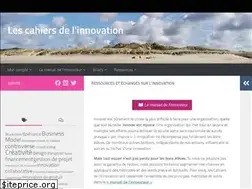 Sites similar to lescahiersdelinnovation.com