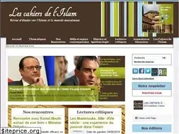 Sites similar to lescahiersdelislam.fr