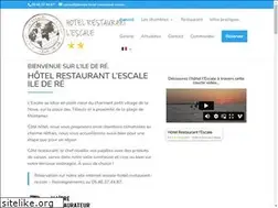 Sites similar to lescale-hotel-restaurant-re.com