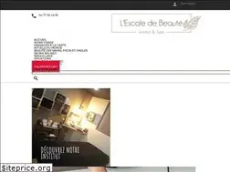 Sites similar to lescaledebeaute.fr