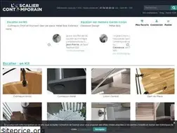 Sites similar to lescaliercontemporain.fr