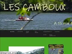 Sites similar to lescamboux.com