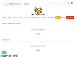Sites similar to lescamisetes.es