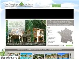 Sites similar to lescampingsdeluxe.fr