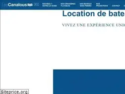 Sites similar to lescanalous.com