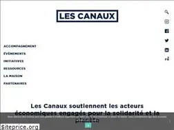 Sites similar to lescanaux.com