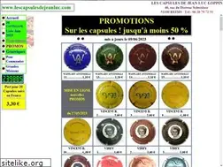 Sites similar to lescapsulesdejeanluc.com