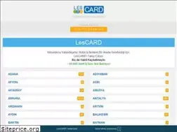 Sites similar to lescard.com