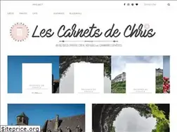 Sites similar to lescarnetsdechris.com