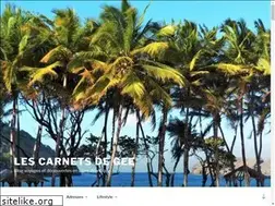 Sites similar to lescarnetsdegee.com