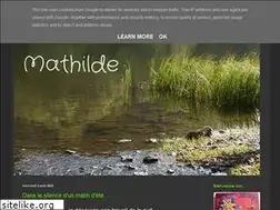 Sites similar to lescarnetsdemathilde.blogspot.com