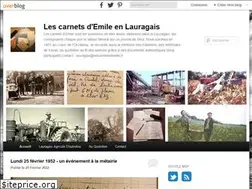 Sites similar to lescarnetsdemile.fr