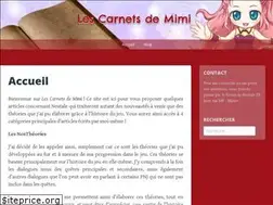 Sites similar to lescarnetsdemimiweb.wordpress.com