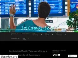 Sites similar to lescarnetsdenaid.com