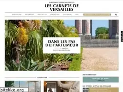 Sites similar to lescarnetsdeversailles.fr