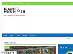 Sites similar to lescarpepienedipassi.it