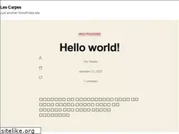 Sites similar to lescarpes.cat